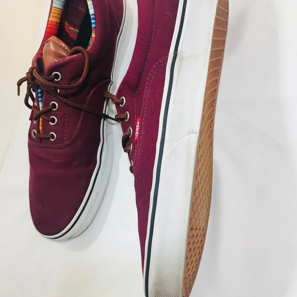 vans atwood burgundy